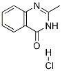 2-Methyl-3H-quinazolin-4-one hydrochloride CAS#: 29378-39-0
