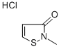 2-Methyl-4-isothiazolin-3-one hydrochloride CAS#: 26172-54-3