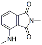 2-Methyl-4-(methylamino)-1H-isoindole-1,3(2H)-dione CAS#: 2762-19-8