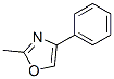 2-Methyl-4-phenyloxazole CAS#: 20662-90-2