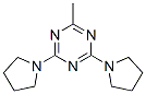 2-Methyl-4,6-di(1-pyrrolidinyl)-1,3,5-triazine CAS#: 26740-93-2