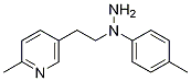 2-Methyl-5-(2-(1-p-tolylhydrazinyl)ethyl)pyridine CAS#: 21241-08-7