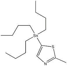 2-Methyl-5-(tributylstannyl)thiazole CAS#: 223418-75-5