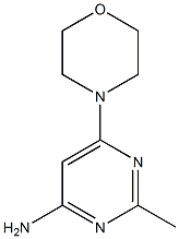 2-Methyl-6-MorpholinopyriMidin-4-aMine CAS#: 28732-85-6
