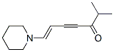 2-Methyl-7-(1-piperidinyl)-6-hepten-4-yn-3-one CAS#: 29743-38-2