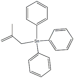 (2-Methylallyl)triphenylstannane CAS#: 2591-44-8