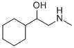 2-(Methylamino)-1-cyclohexylethanol CAS#: 21581-48-6