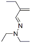 2-Methylenebutanal diethyl hydrazone CAS#: 25186-13-4
