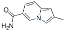 2-Methylindolizine-6-carboxamide CAS#: 22380-20-7