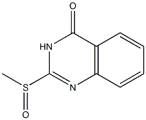 2-(Methylsulfinyl)quinazolin-4(3H)-one CAS#: 212143-48-1