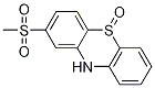 2-(Methylsulfonyl)-10H-phenothiazine 5-Oxide CAS#: 23503-67-5