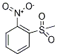 2-(Methylsulphonyl)nitrobenzene, 1-(Methylsulphonyl)-2-nitrobenzene CAS#: 2976-34-3