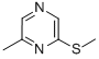 2-Methylthio-6-methylpyrazine CAS#: 2884-13-1