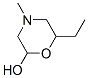 2-Morpholinol, 6-ethyl-4-methyl- (9CI) CAS#: 250244-75-8