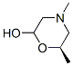 2-Morpholinol,4,6-dimethyl-,(6R)-(9CI) CAS#: 250244-65-6