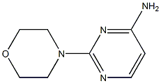 2-MorpholinopyriMidin-4-aMine CAS#: 18215-94-6
