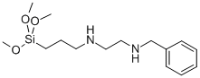 (2-N-BENZYLAMINOETHYL)-3-AMINOPROPYL-TRIMETHOXYSILANE,TECH-90 CAS#: 209866-89-7