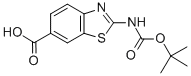 2-N-BOC-AMINO-4-BENZOTHIAZOLE-6-CARBOXYLIC ACID CAS#: 225525-50-8