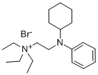 (2-(N-Cyclohexylanilino)ethyl)triethylammonium bromide CAS#: 2933-19-9