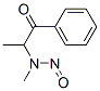 2-(N-nitroso-N-methylamino)propiophenone CAS#: 110505-04-9