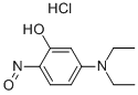 2-NITROSO-5-DIETHYLAMINOPHENOL HYDROCHLORIDE CAS#: 25953-06-4