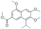 2-Naphthalenecarboxylic acid, 4,6,7-triMethoxy-8-(1-Methylethyl)-, Methyl ester CAS#: 213682-35-0