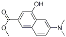 2-Naphthalenecarboxylic acid, 6-(diMethylaMino)-4-hydroxy-, Methyl ester CAS#: 263026-75-1