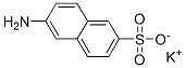 2-Naphthalenesulfonic acid,6-amino-, monopotassium salt CAS#: 16618-94-3