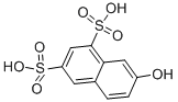 2-Naphthol-6,8-disulfonic acid CAS#: 118-32-1