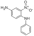2-Nitro-4-aminodiphenylamine CAS#: 2784-89-6