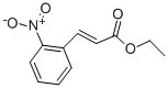 2-Nitrobenzeneacrylic acid ethyl ester CAS#: 2437-05-0