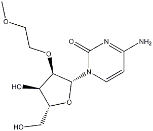 2'-O-(2-Methoxyethyl)cytidine CAS#: 223777-16-0