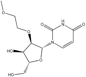 2'-O-(2-Methoxyethyl)uridine CAS#: 223777-15-9