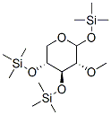 2-O-Methyl-1-O,3-O,4-O-tris(trimethylsilyl)-D-xylopyranose CAS#: 20561-78-8