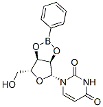 2'-O,3'-O-(Phenylboranediyl)uridine CAS#: 19455-04-0