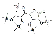 2-O,3-O,5-O,6-O,7-O-Pentakis(trimethylsilyl)-D-glycero-D-gulo-heptonic acid 1,4-lactone CAS#: 10589-41-0