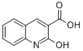 2-OXO-1,2-DIHYDRO-QUINOLINE-3-CARBOXYLIC ACID CAS#: 2003-79-4