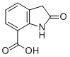 2-OXO-INDOLINE-7-CARBOXYLIC ACID CAS#: 25369-43-1