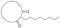 2-Octyl-1,3-cyclododecanedione CAS#: 29550-15-0