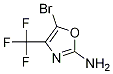 2-OxazolaMine, 5-broMo-4-(trifluoroMethyl)- CAS#: 223685-30-1