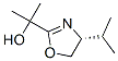 2-Oxazolemethanol,4,5-dihydro-alpha,alpha-dimethyl-4-(1-methylethyl)-,(4R)-(9CI) CAS#: 245503-15-5