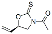 2-Oxazolidinethione, 3-acetyl-5-ethenyl-, (5R)- (9CI) CAS#: 263349-92-4