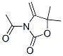 2-Oxazolidinone, 3-acetyl-5,5-dimethyl-4-methylene- (9CI) CAS#: 202920-26-1