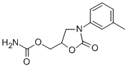 2-Oxazolidinone, 5-hydroxymethyl-3-(m-tolyl)-, carbamate CAS#: 29218-37-9
