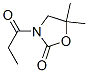 2-Oxazolidinone, 5,5-dimethyl-3-(1-oxopropyl)- CAS#: 223906-48-7