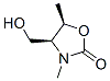 2-Oxazolidinone,4-(hydroxymethyl)-3,5-dimethyl-,(4S,5R)-(9CI) CAS#: 225655-87-8