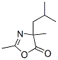 2-Oxazolin-5-one, 4-isobutyl-2,4-dimethyl-, ()- (8CI) CAS#: 29679-03-6