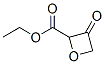 2-Oxetanecarboxylicacid,3-oxo-,ethylester(9CI) CAS#: 257883-97-9