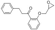 2'-(Oxiranylmethoxy)-3-phenylpropiophenon CAS#: 22525-95-7