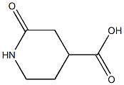 2-Oxopiperidine-4-carboxy... CAS#: 24537-50-6